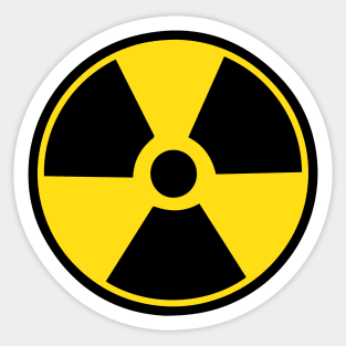 Radioactive Sticker